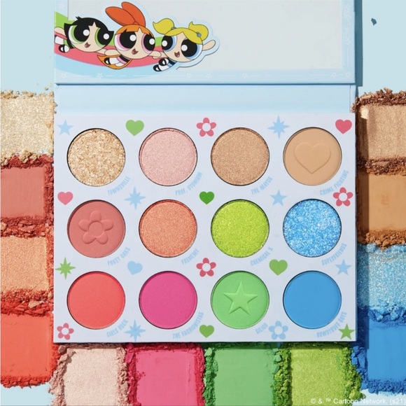 The Powerpuff Girls Eyeshadow Palette x Colourpop - Picture 3 of 4